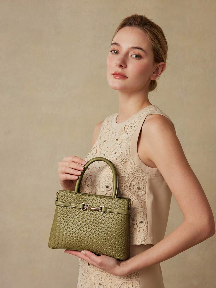 Bolsa Viviane Viagem Couro Legítimo