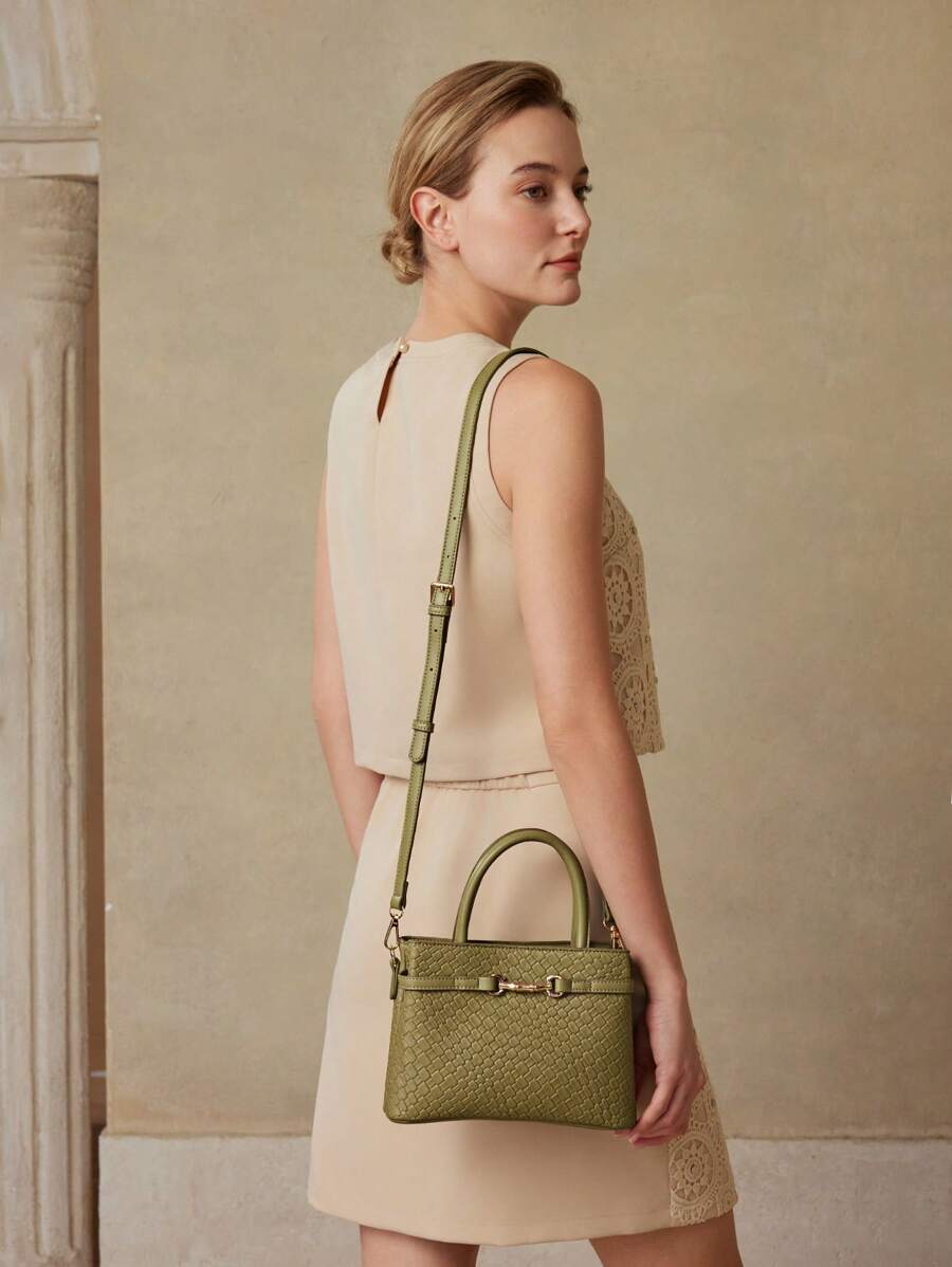 Bolsa Viviane Viagem Couro Legítimo