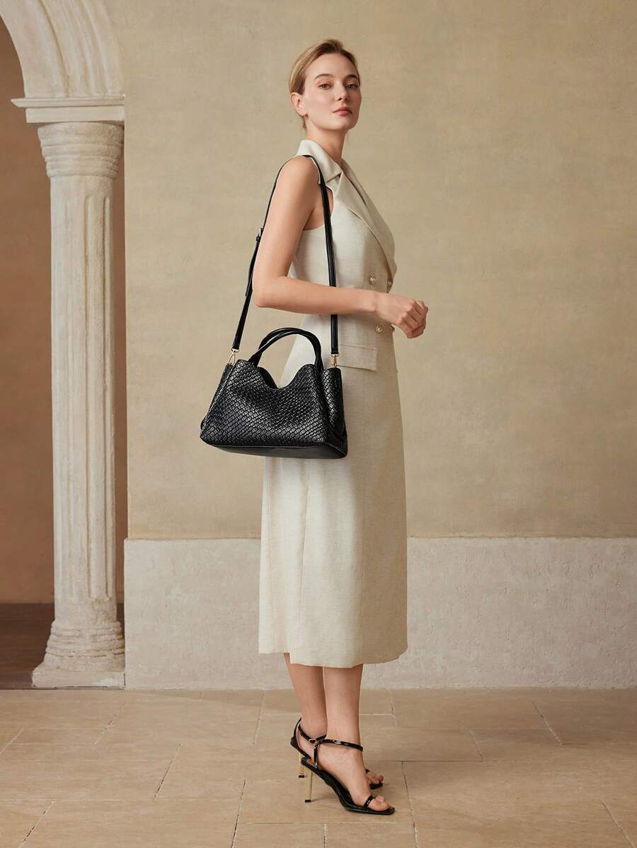 Bolsa Elisa Tote Couro Legítimo