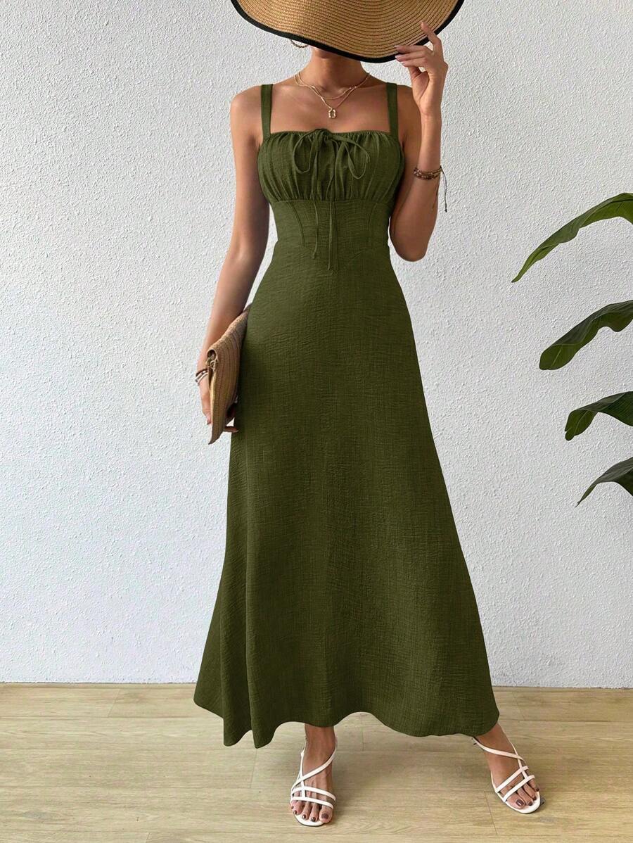 Vestido Luna Casual Midi