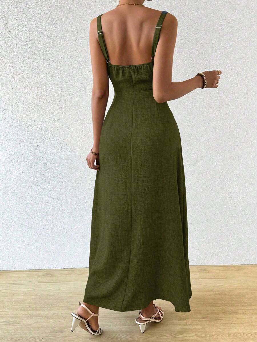 Vestido Luna Casual Midi