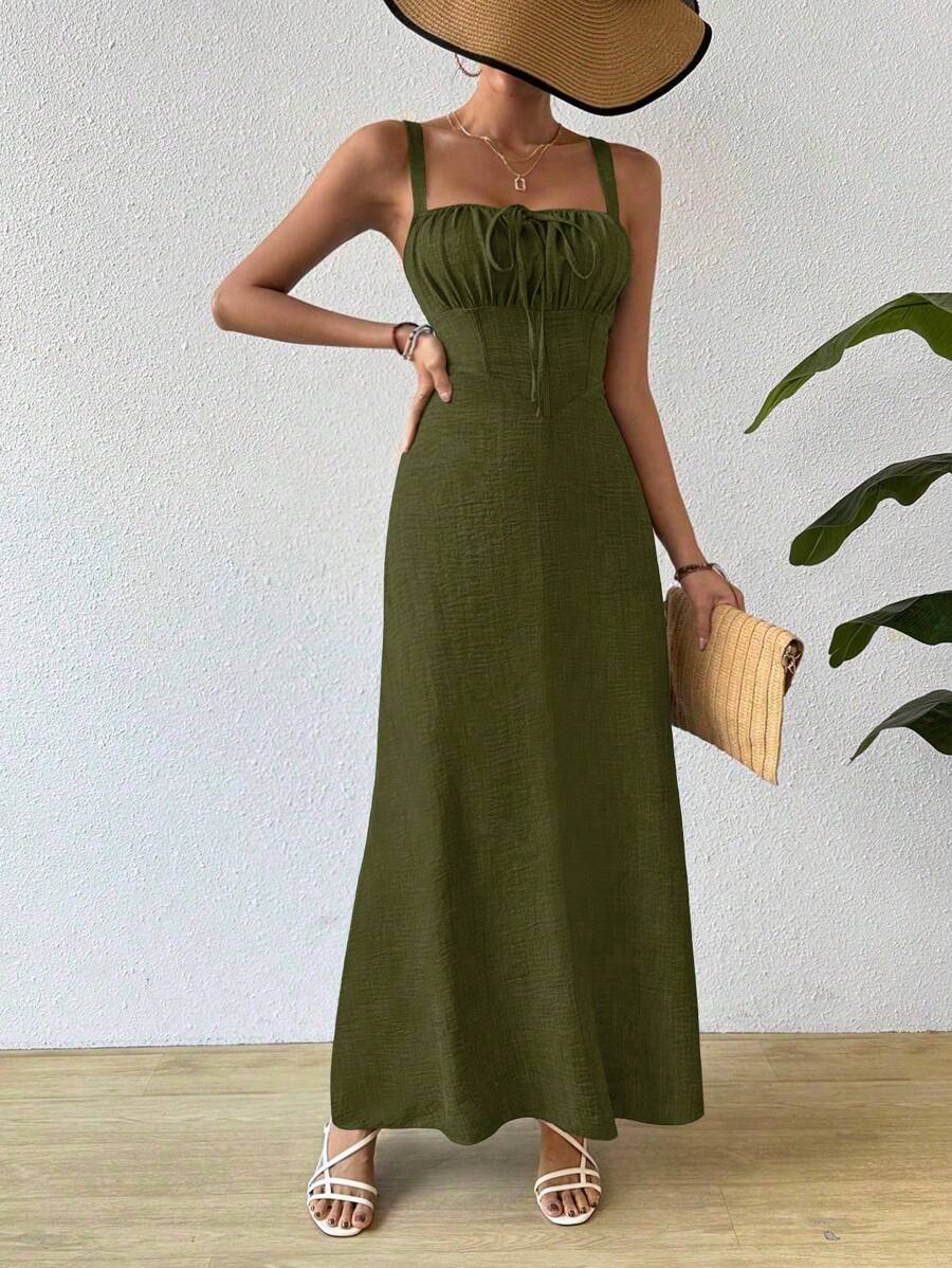 Vestido Luna Casual Midi