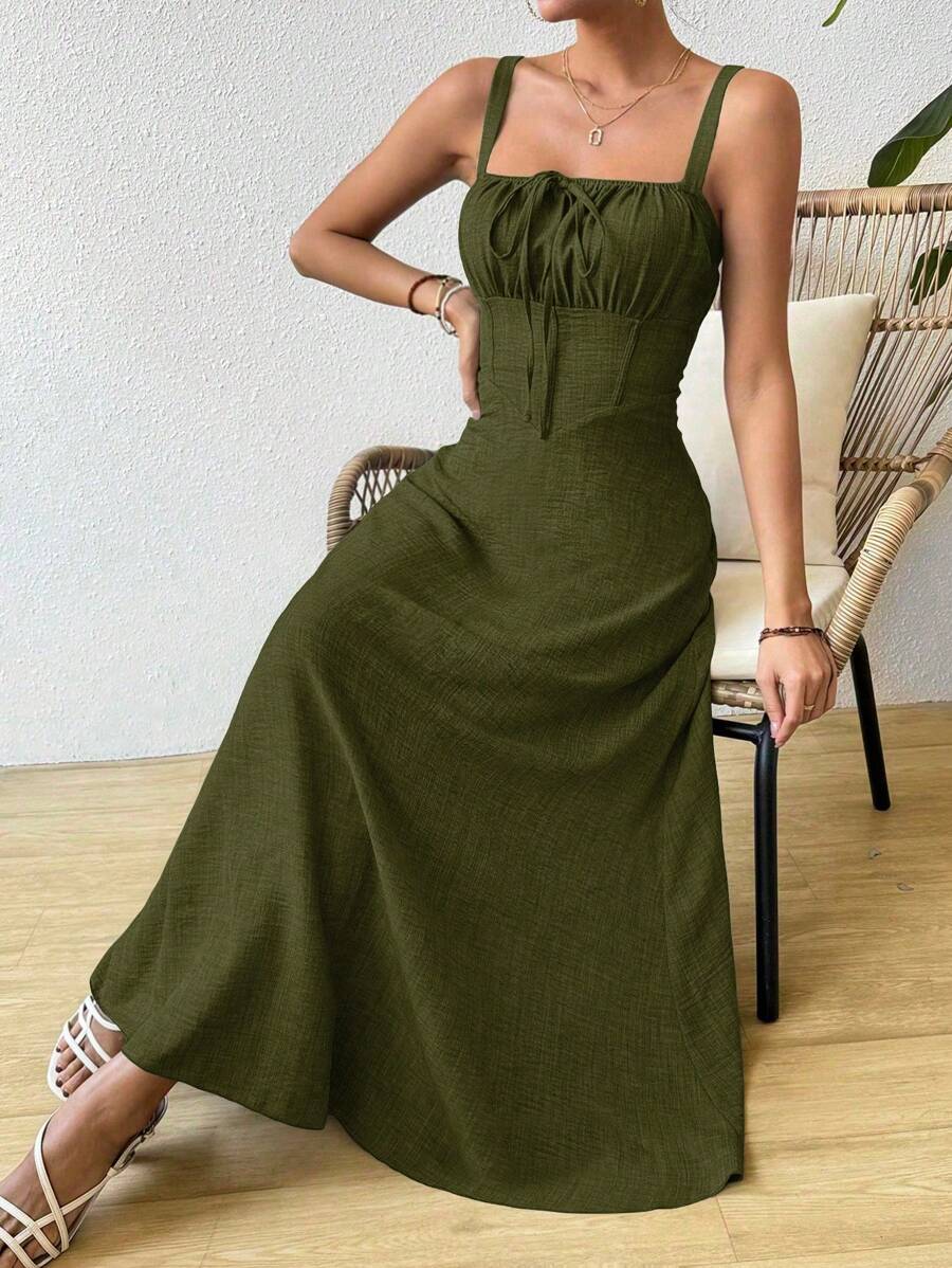 Vestido Luna Casual Midi