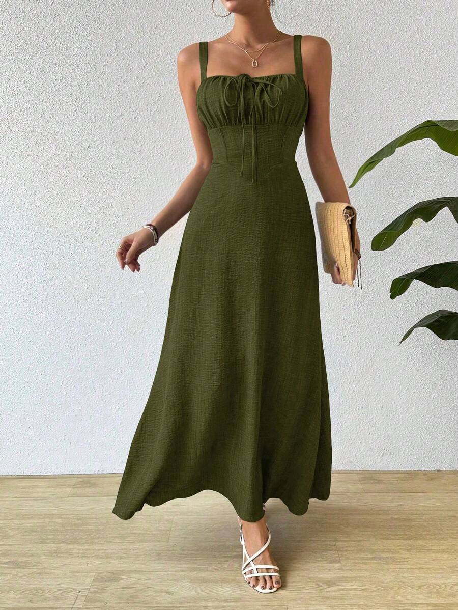 Vestido Luna Casual Midi