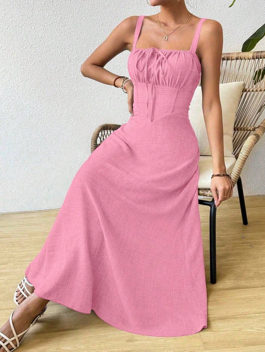 Vestido Luna Casual Midi