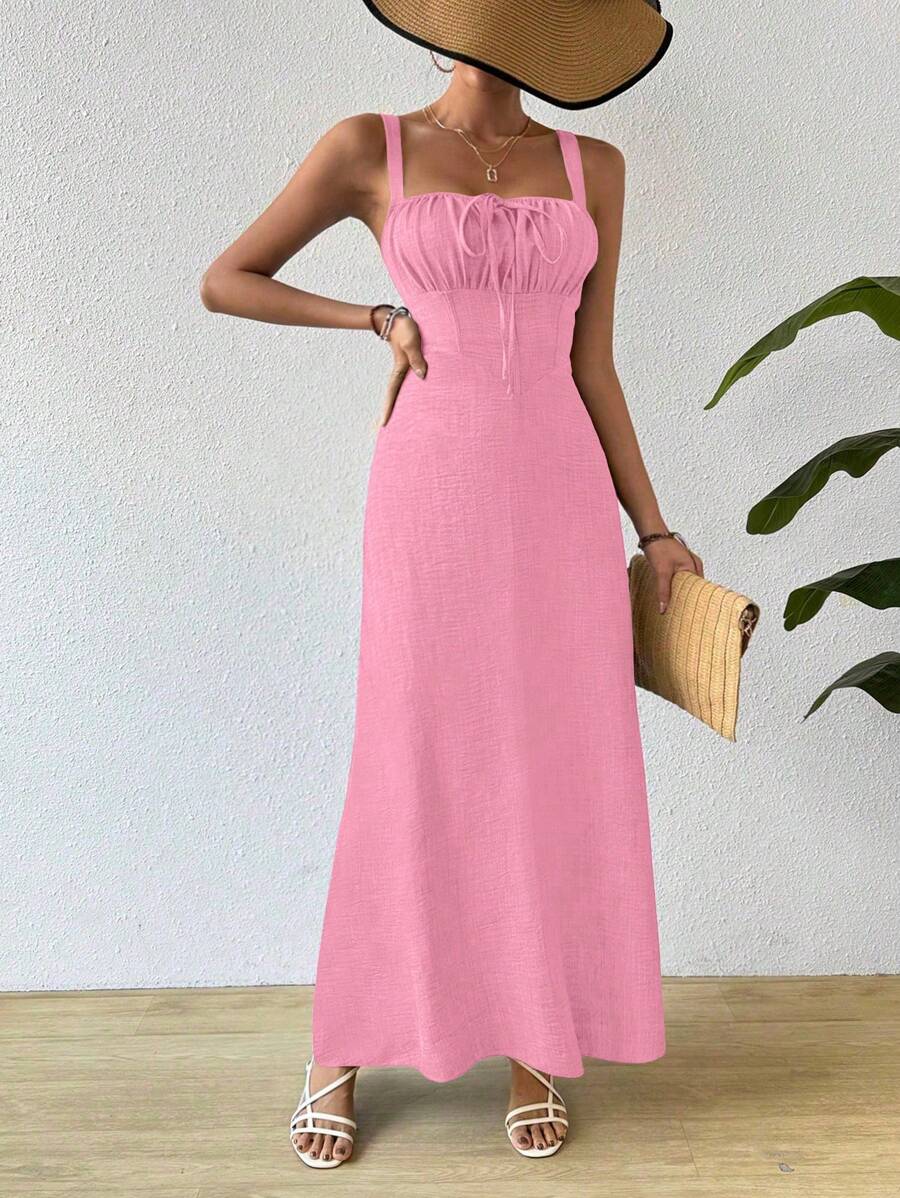 Vestido Luna Casual Midi