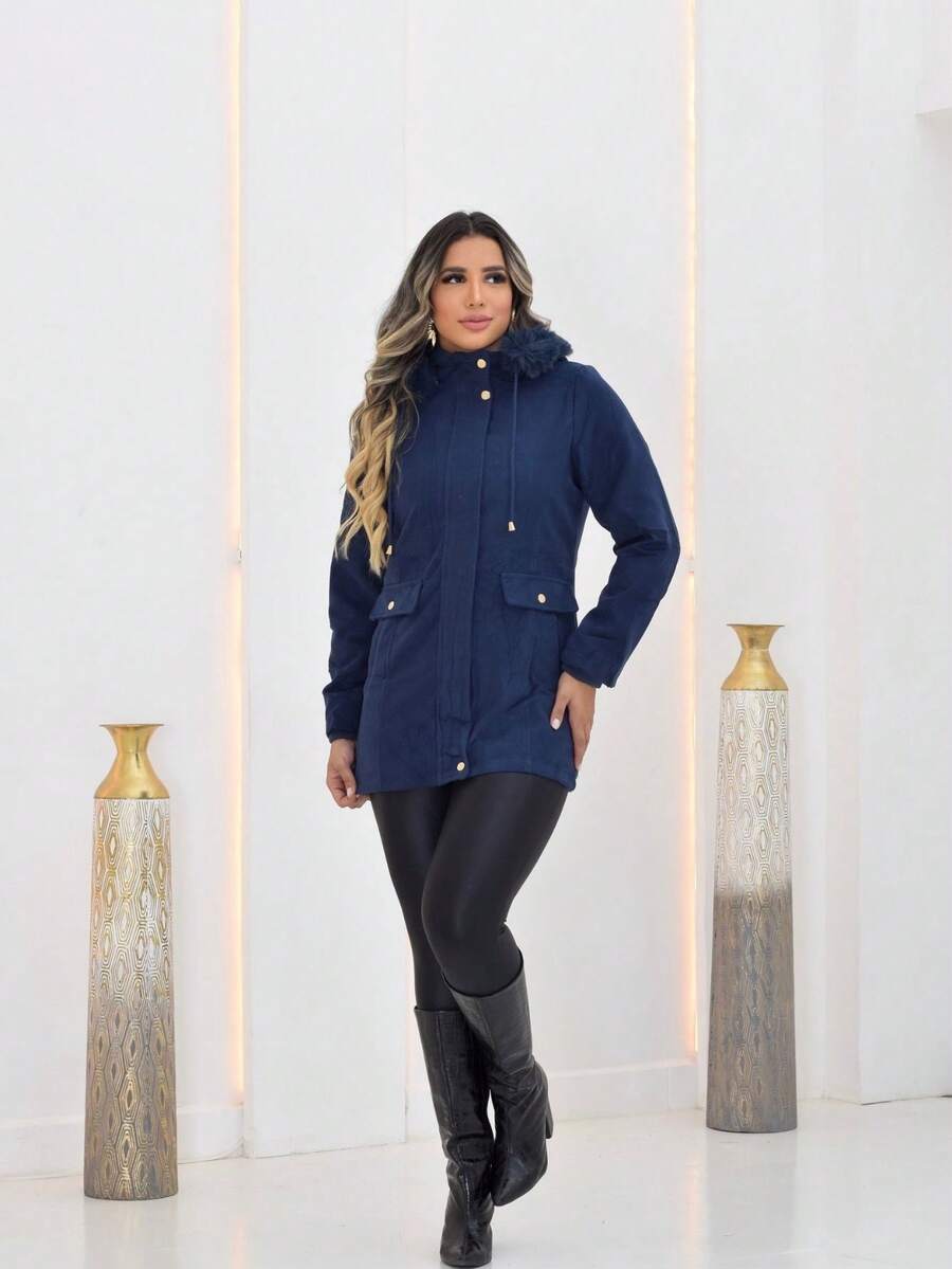 Casaco Valentina Parka Inverno