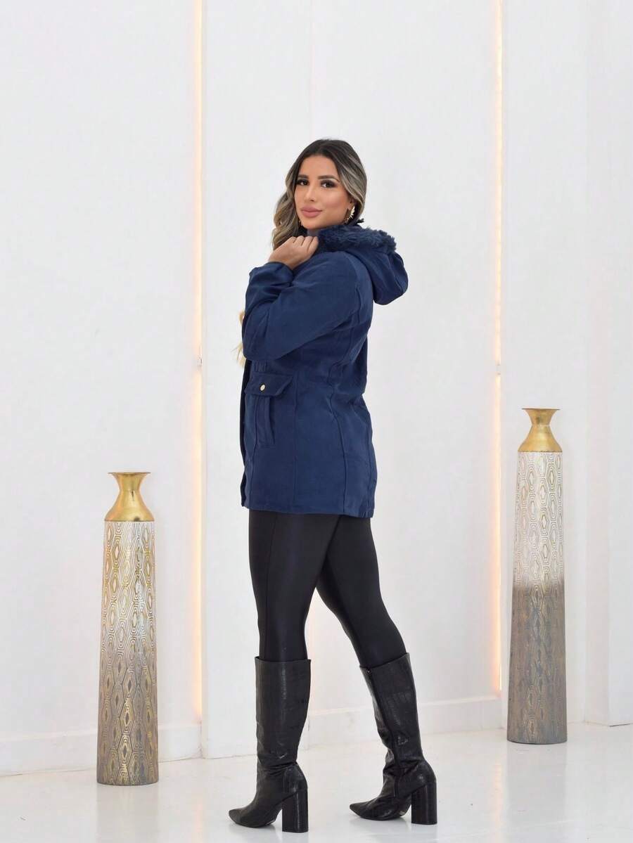 Casaco Valentina Parka Inverno