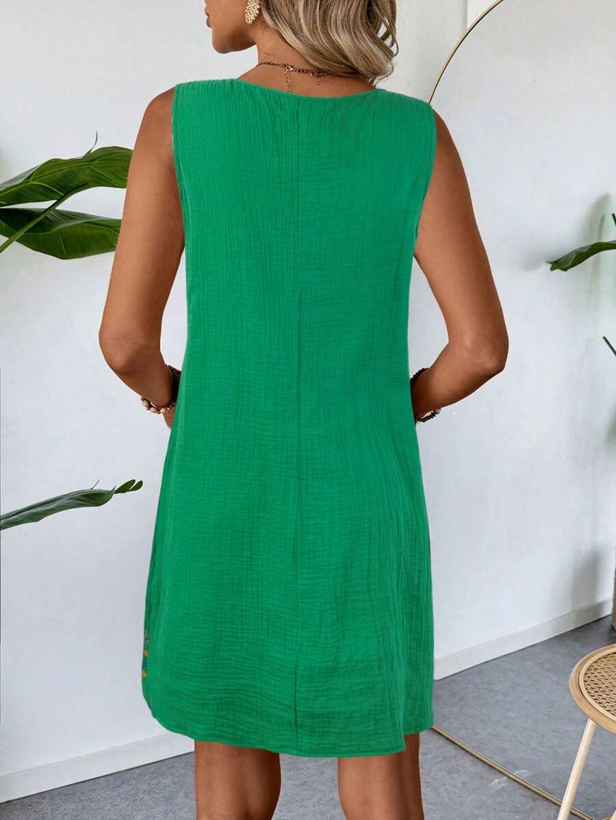 Vestido Serena Boho Natural