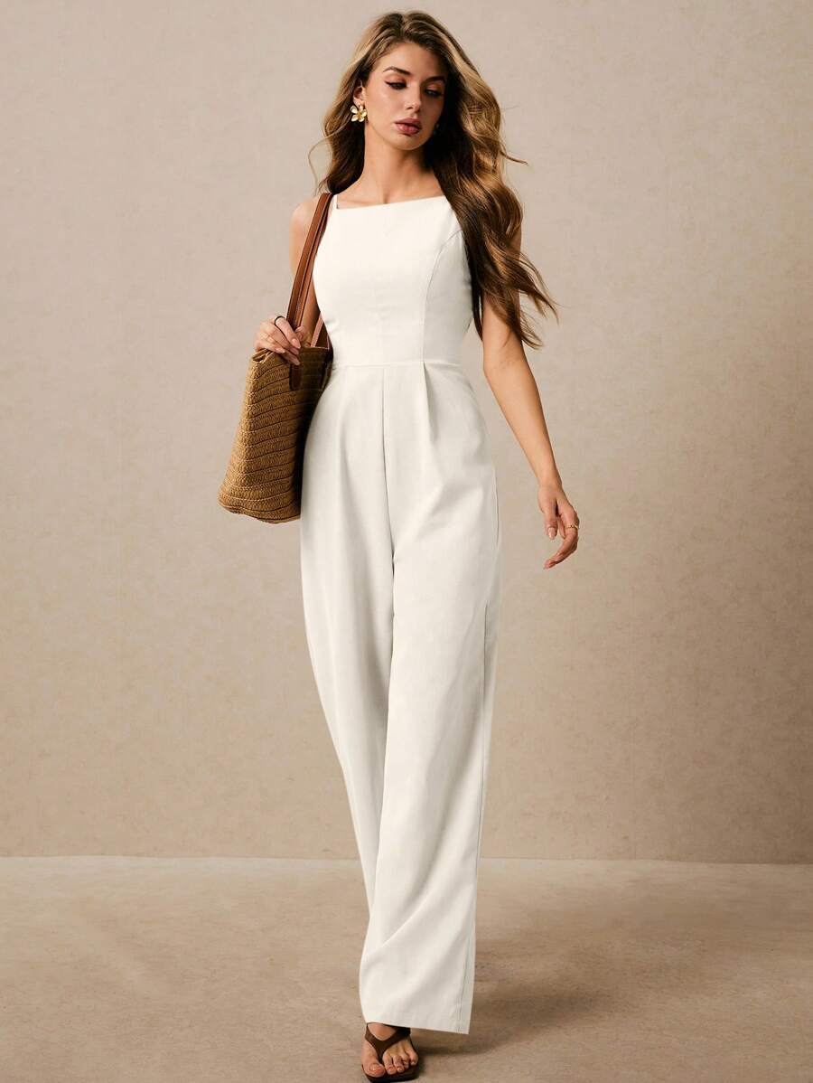 Macacão Isadora Elegante Longo