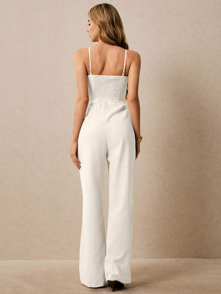 Macacão Isadora Elegante Longo