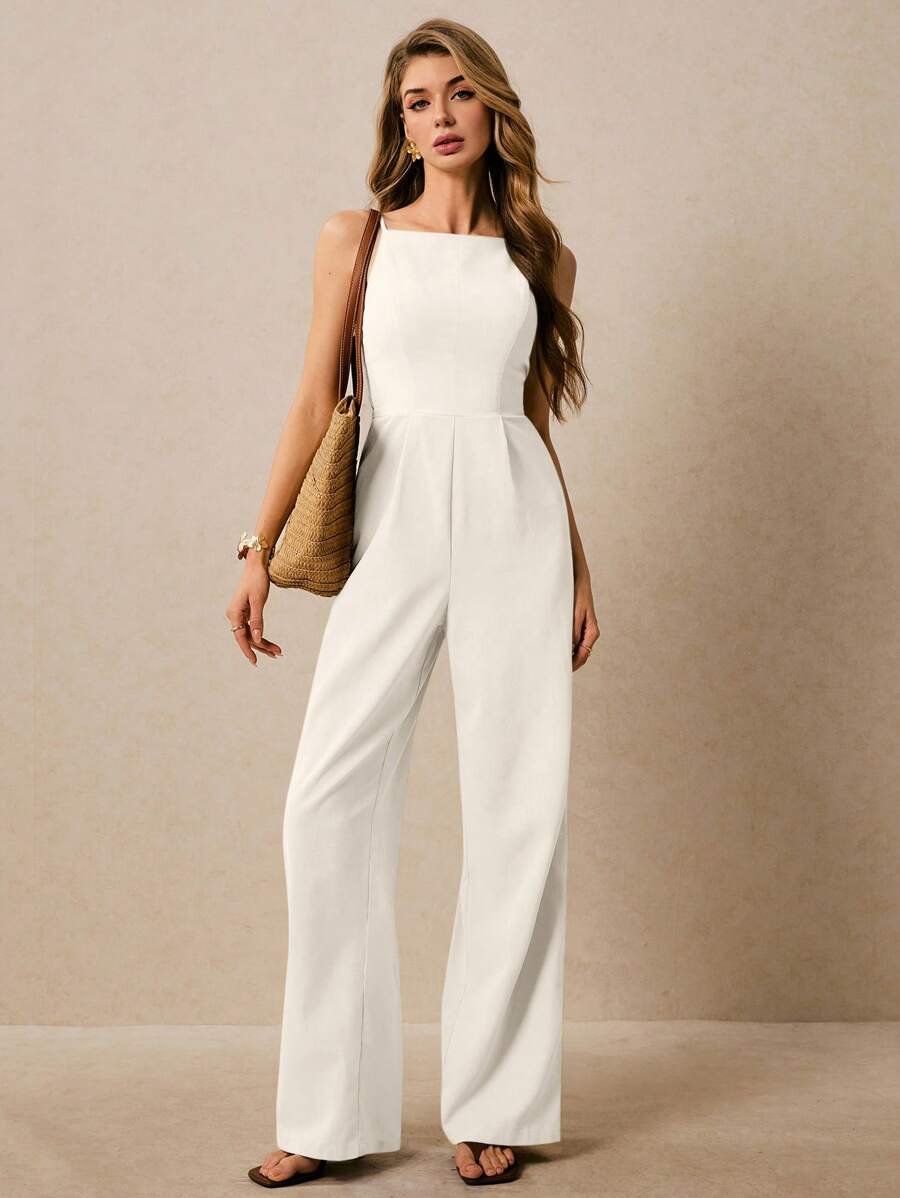 Macacão Isadora Elegante Longo