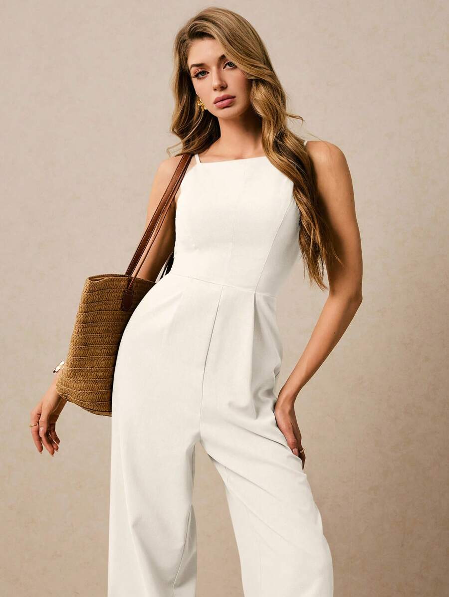 Macacão Isadora Elegante Longo