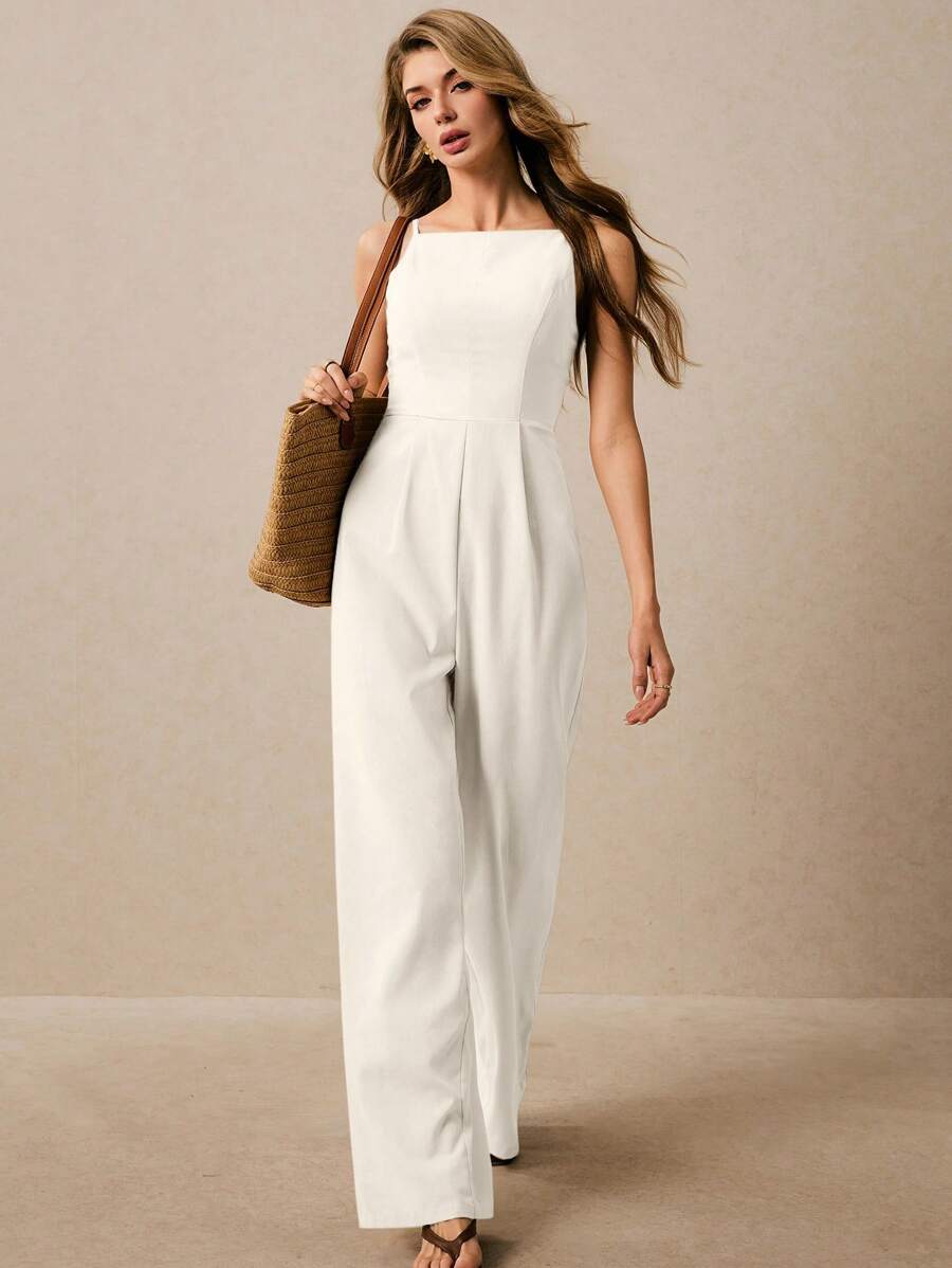 Macacão Isadora Elegante Longo