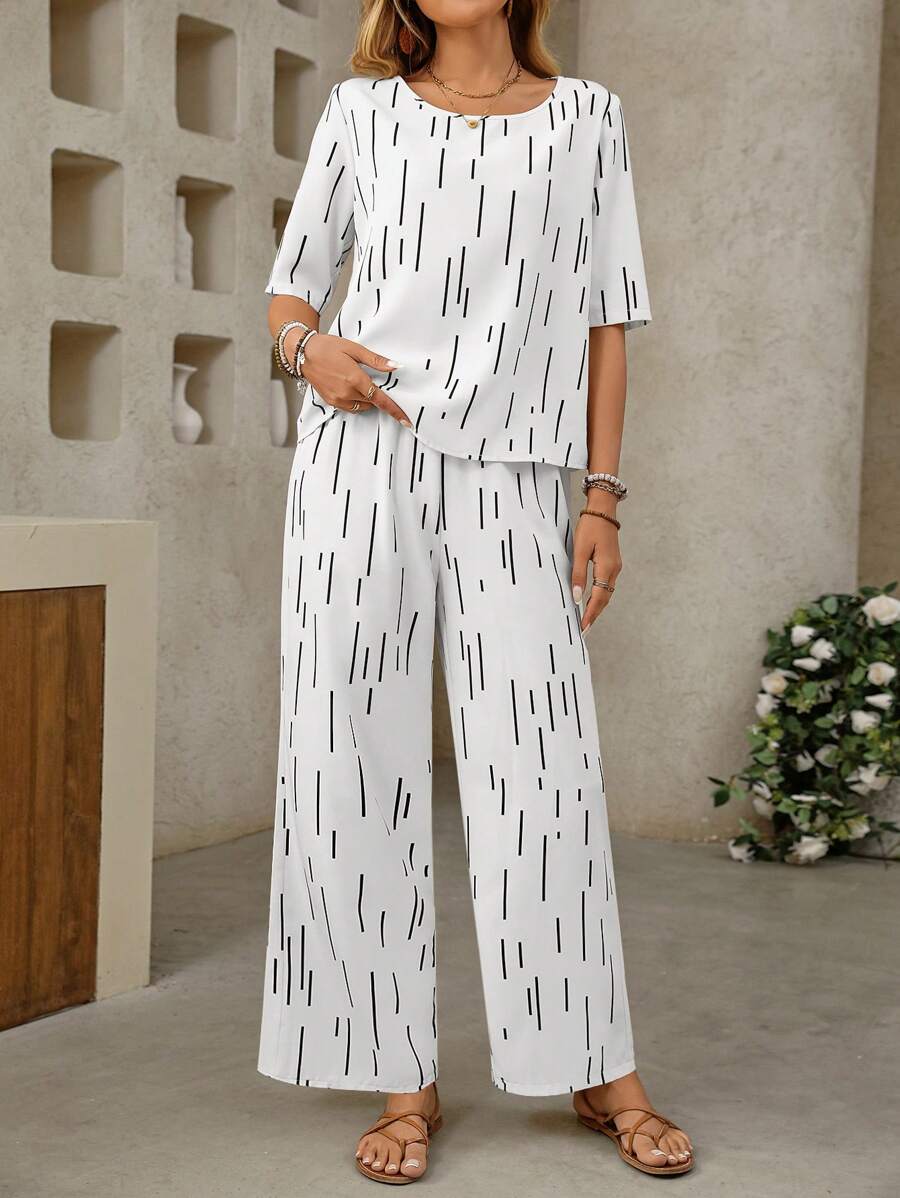 Conjunto Clasi Casual Estampado