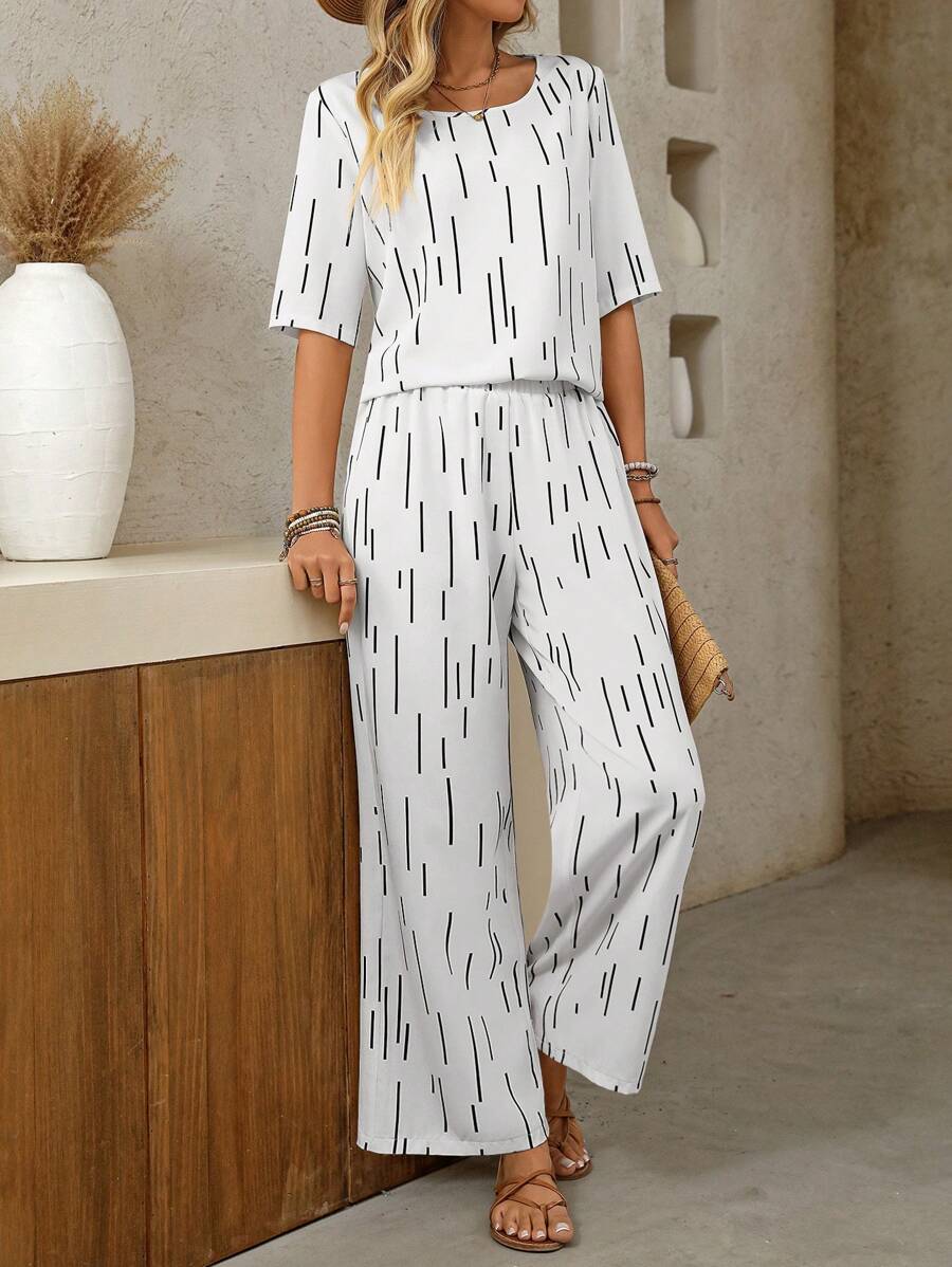 Conjunto Clasi Casual Estampado