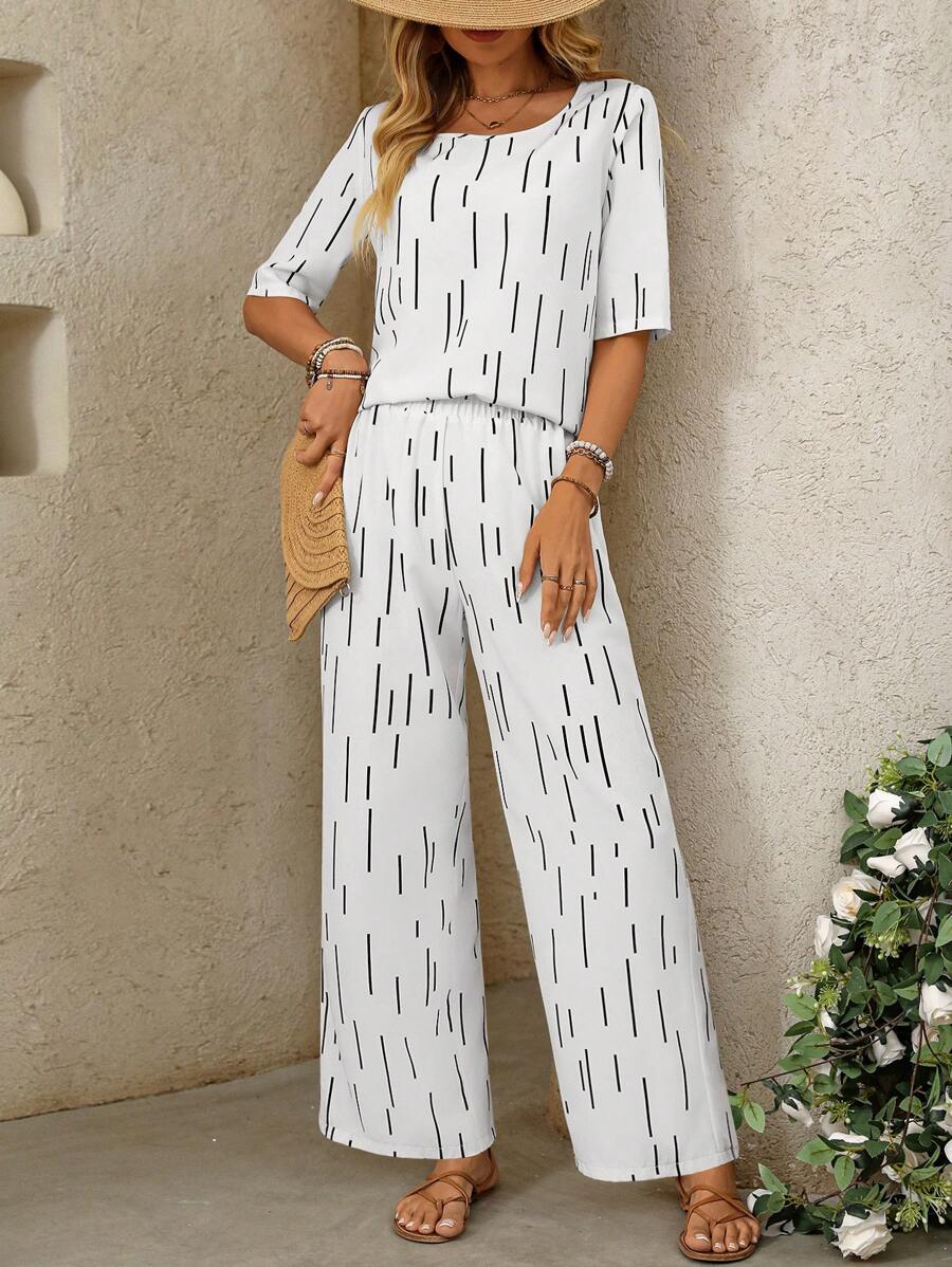 Conjunto Clasi Casual Estampado