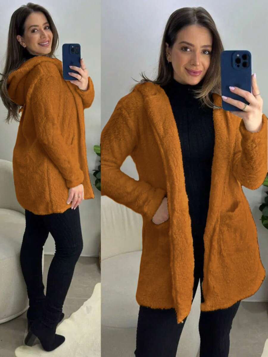 Casaco Aurora Teddy Inverno