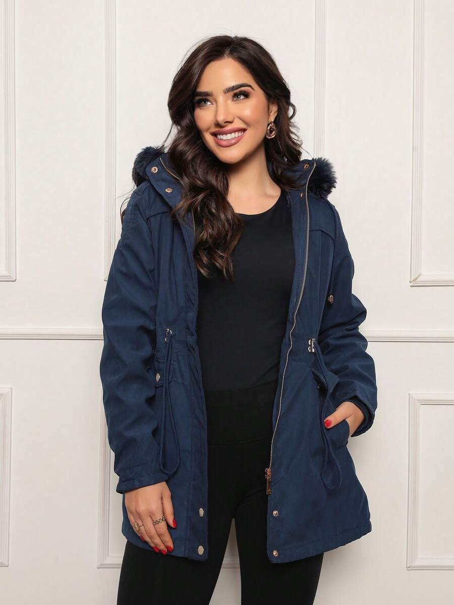 Casaco Valentina Parka Inverno