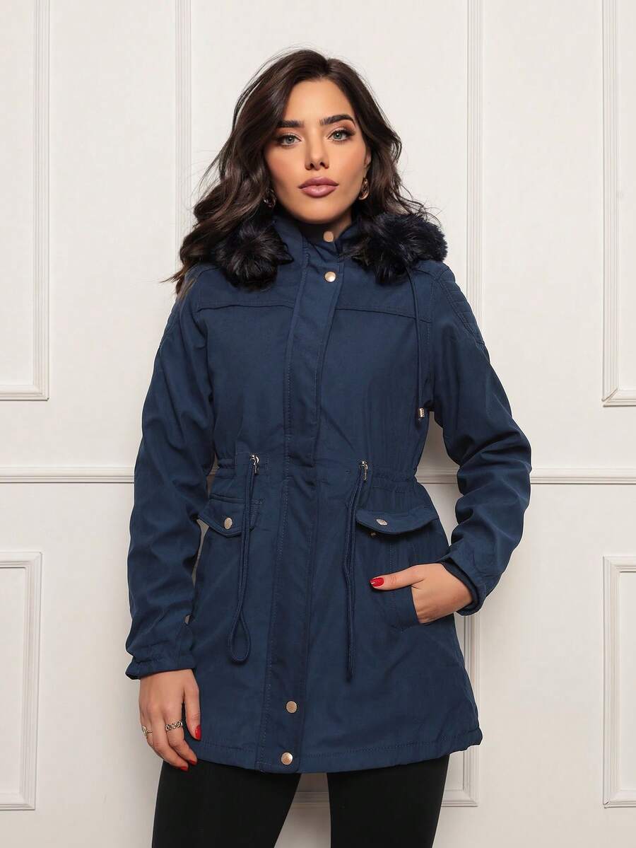 Casaco Valentina Parka Inverno