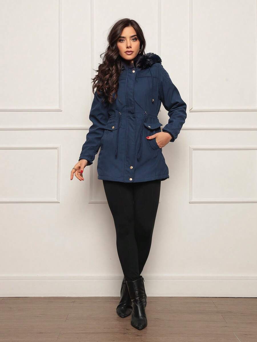Casaco Valentina Parka Inverno