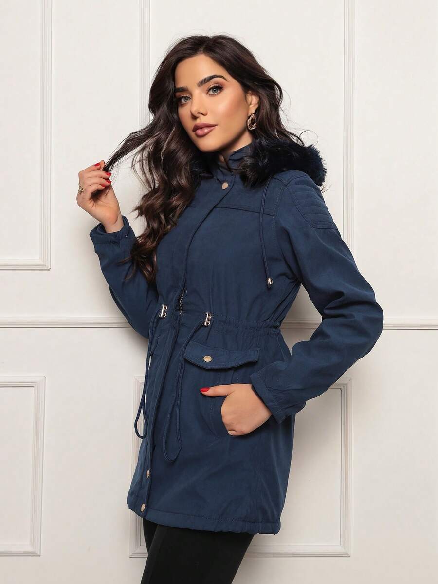Casaco Valentina Parka Inverno