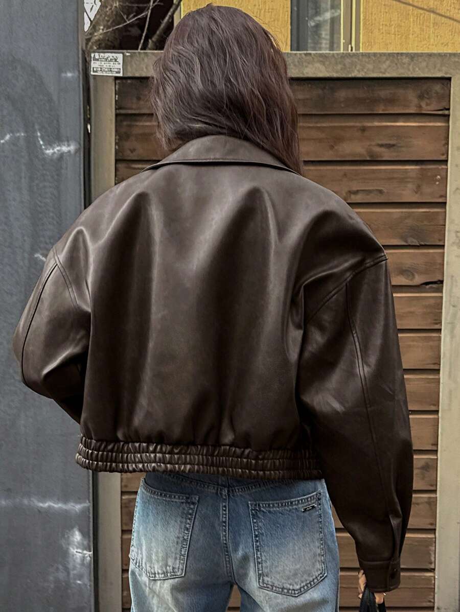 Jaqueta Aurora Vintage Leather