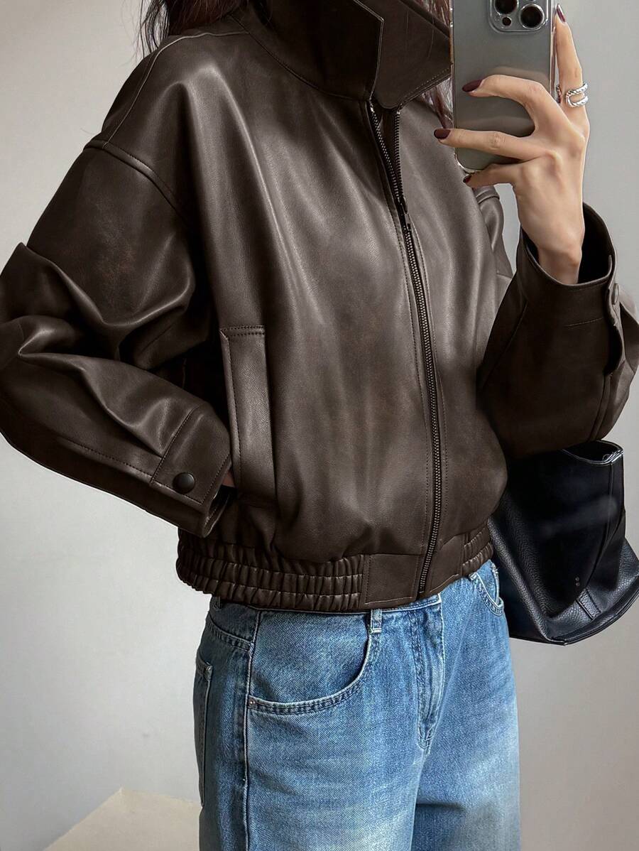 Jaqueta Aurora Vintage Leather