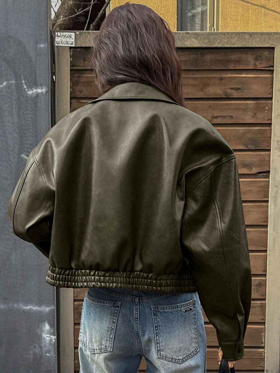 Jaqueta Aurora Vintage Leather
