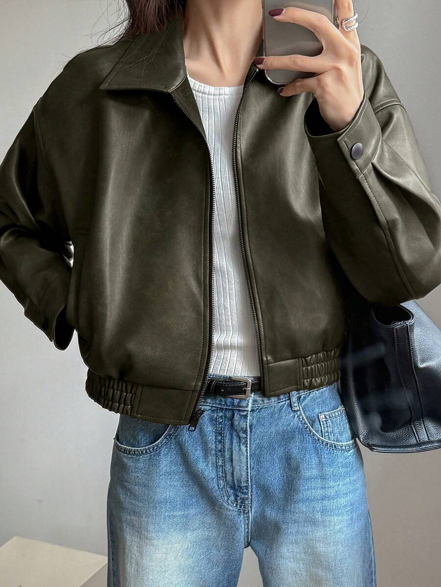 Jaqueta Aurora Vintage Leather