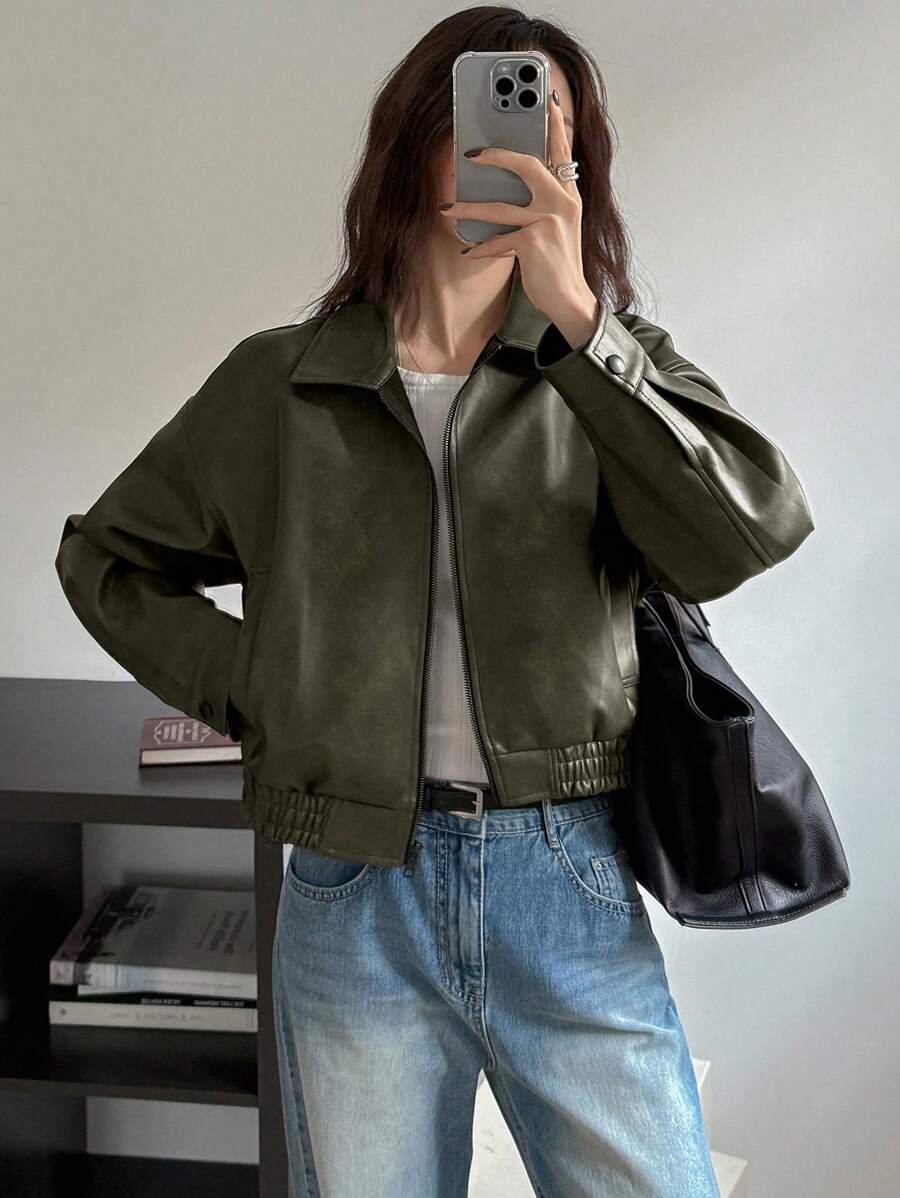 Jaqueta Aurora Vintage Leather