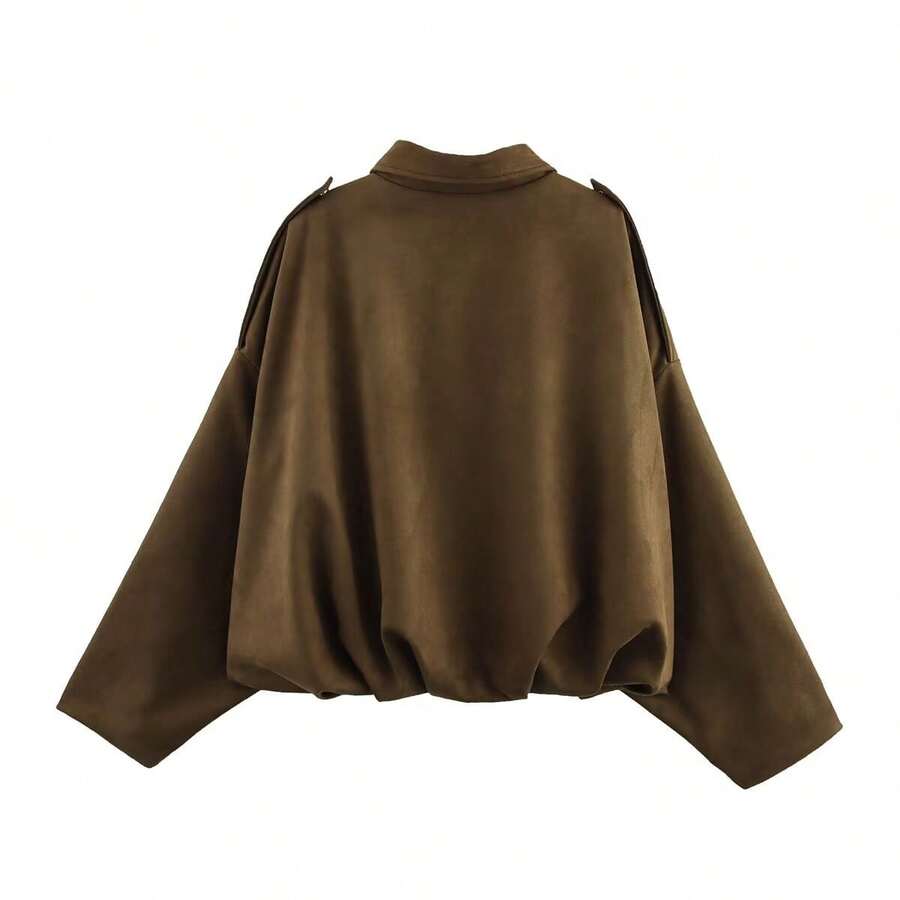 Jaqueta Isabella Bomber Elegance