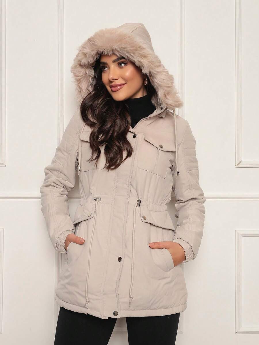 Casaco Helena Parka Inverno