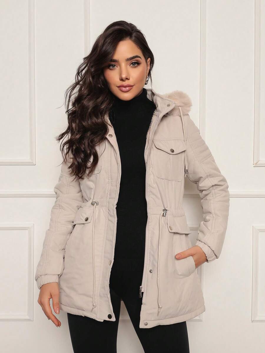 Casaco Helena Parka Inverno