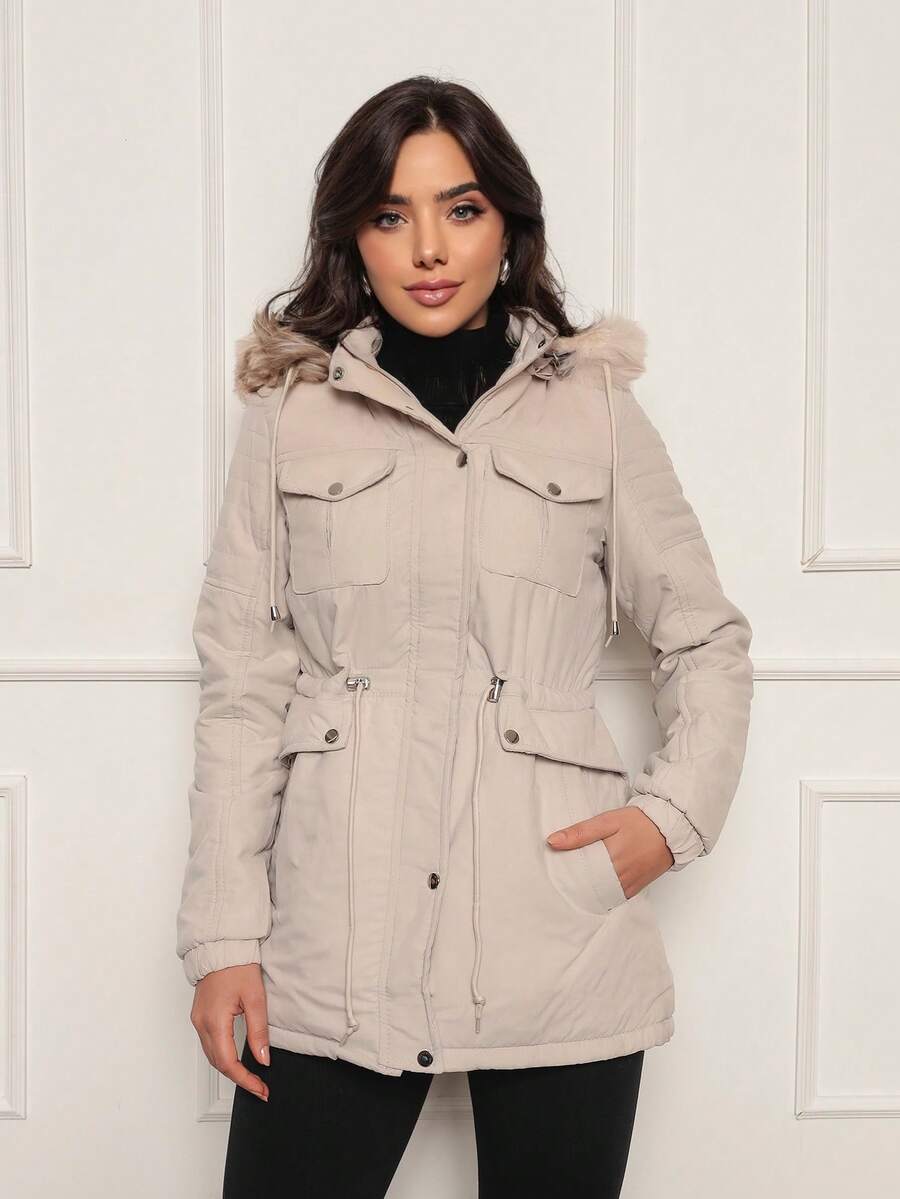 Casaco Helena Parka Inverno