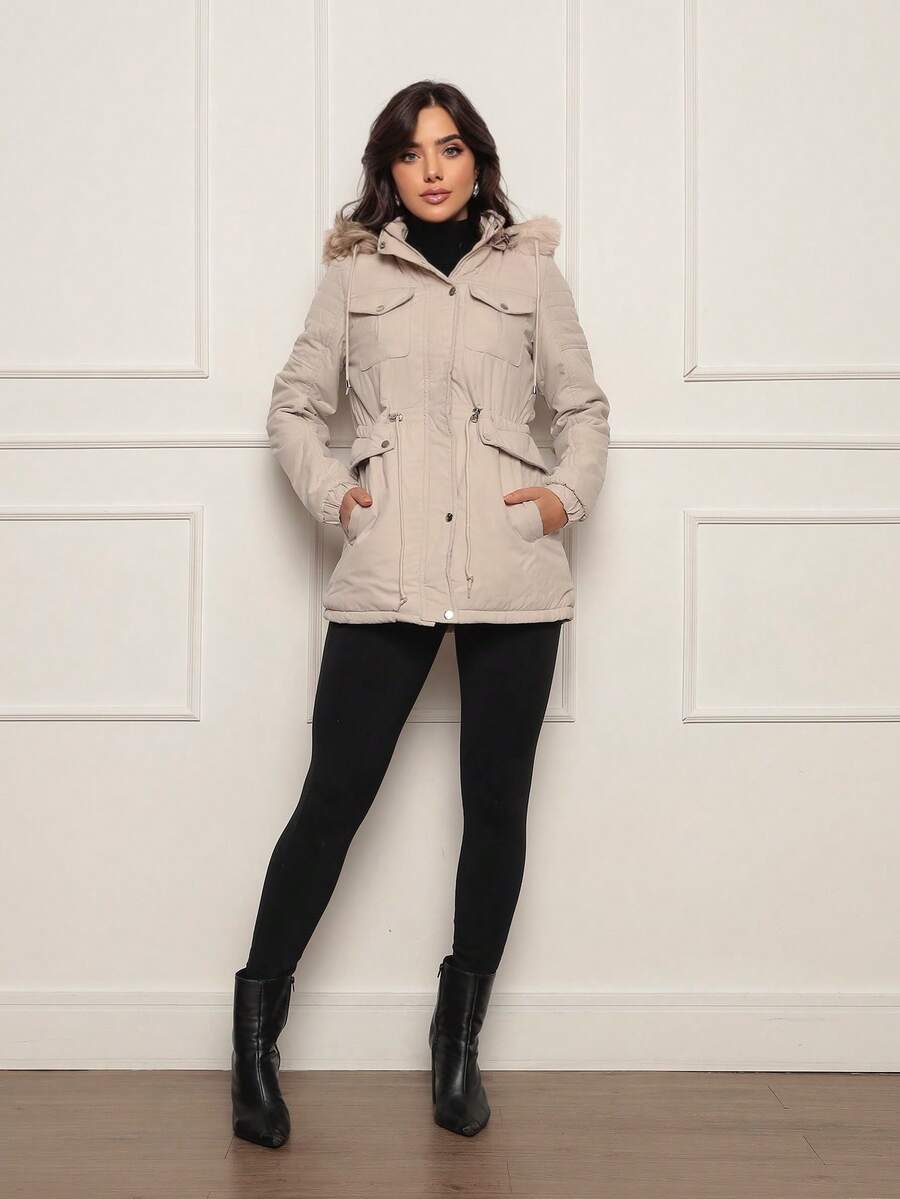 Casaco Helena Parka Inverno
