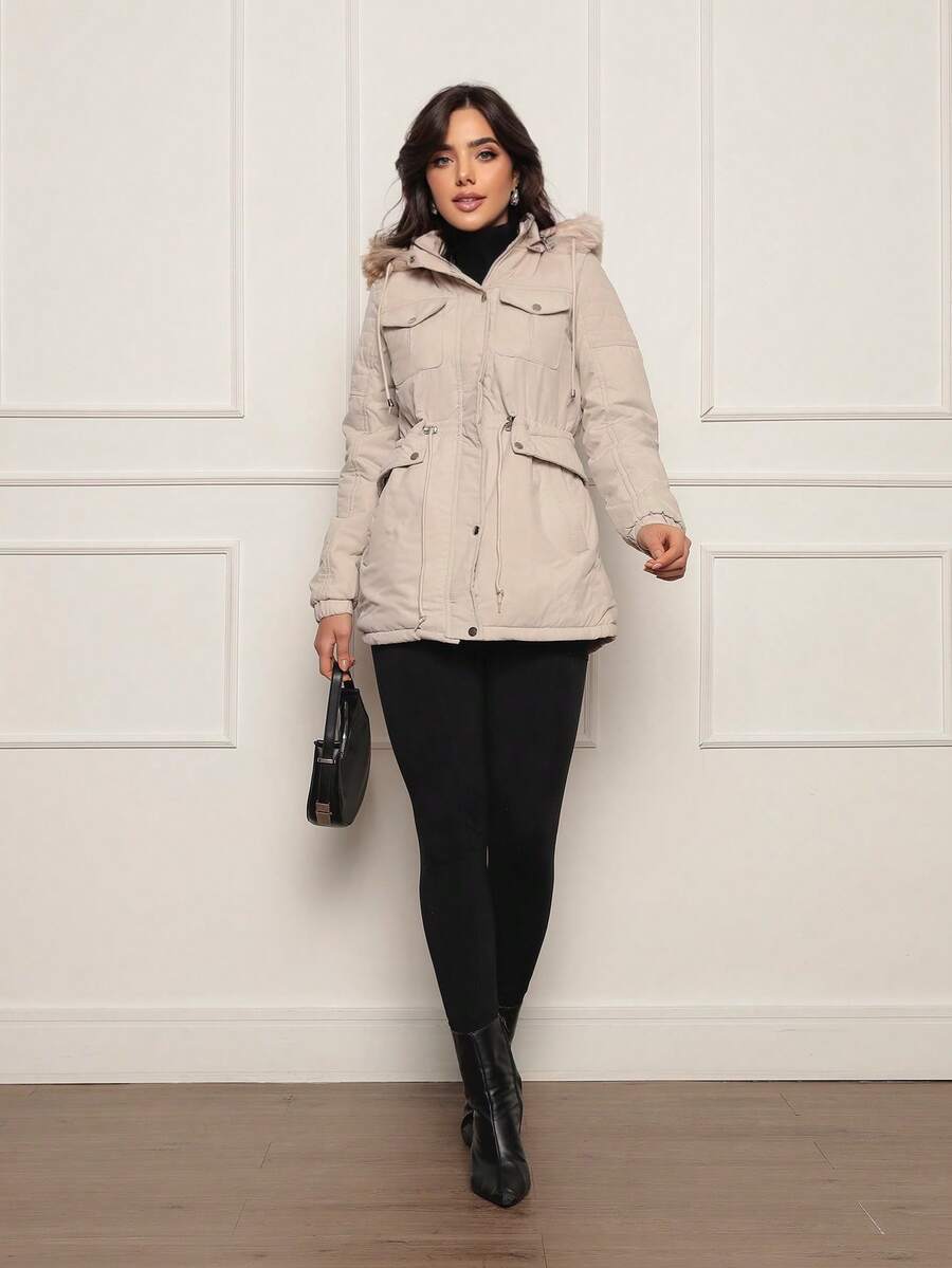 Casaco Helena Parka Inverno