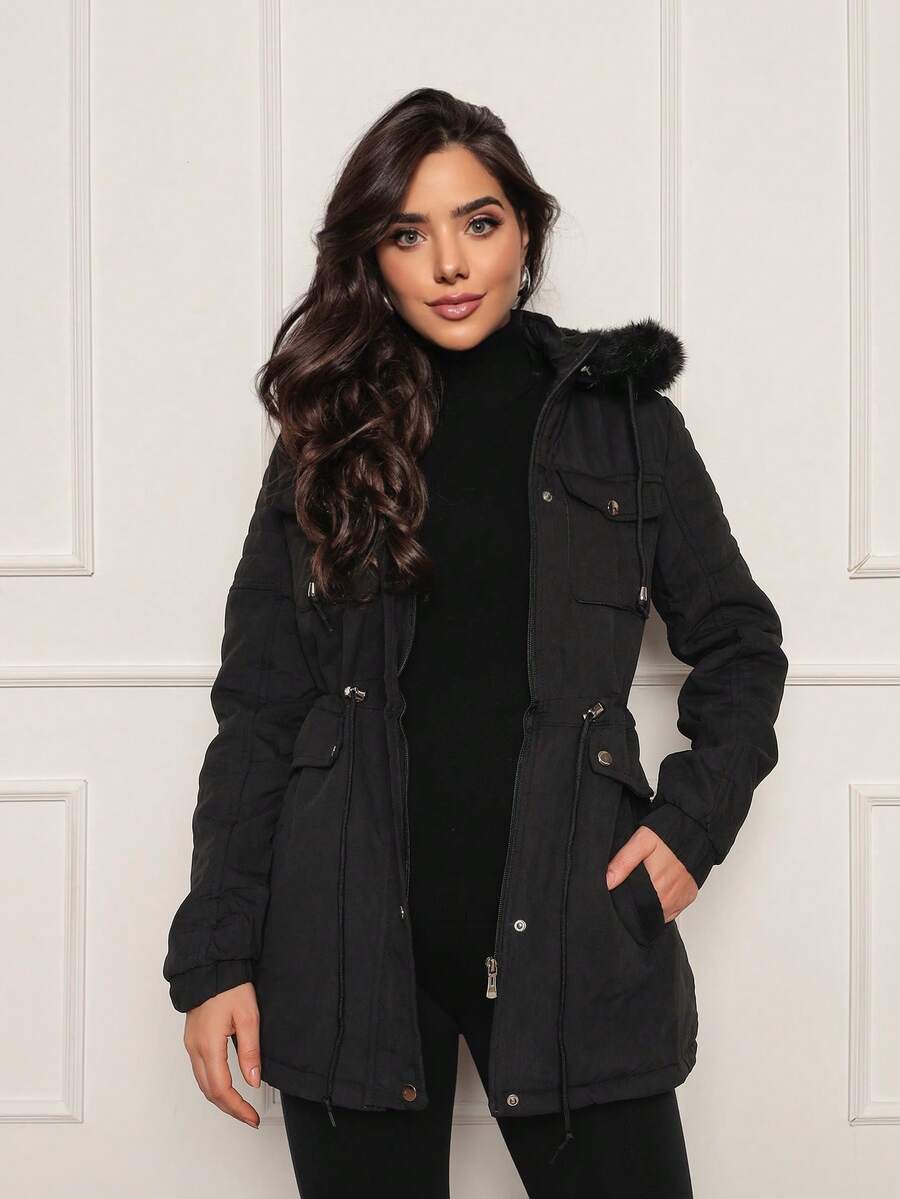 Casaco Helena Parka Inverno