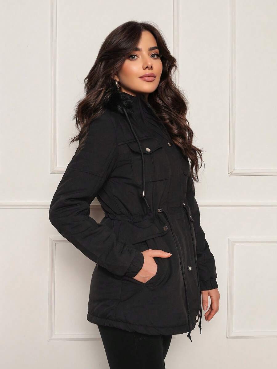 Casaco Helena Parka Inverno