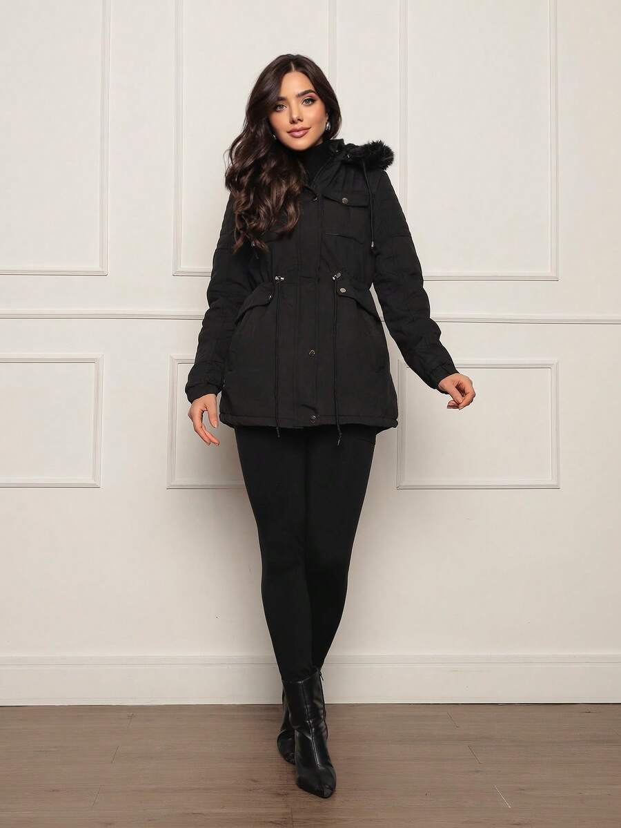 Casaco Helena Parka Inverno