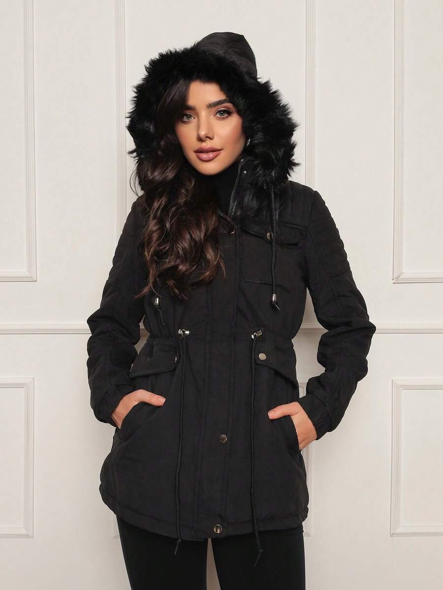 Casaco Helena Parka Inverno