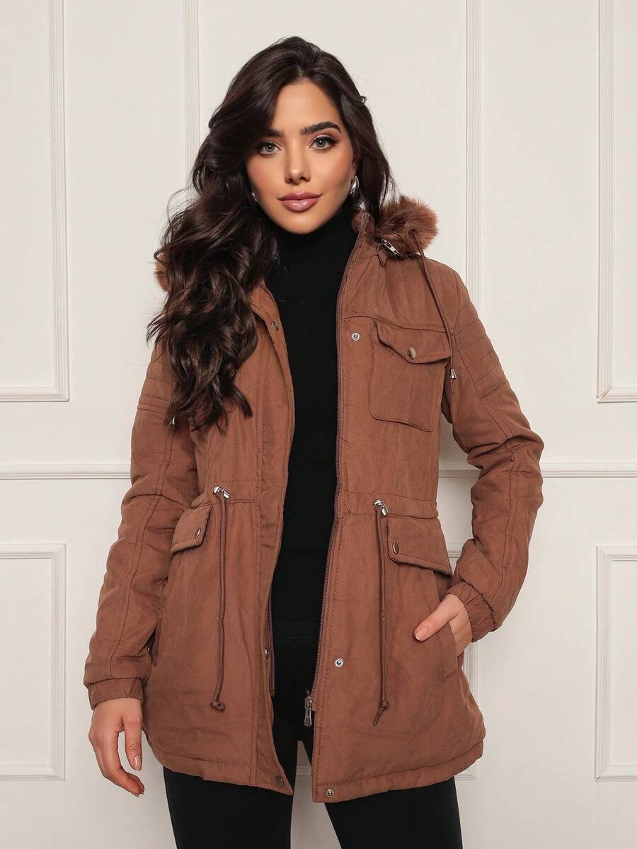 Casaco Helena Parka Inverno