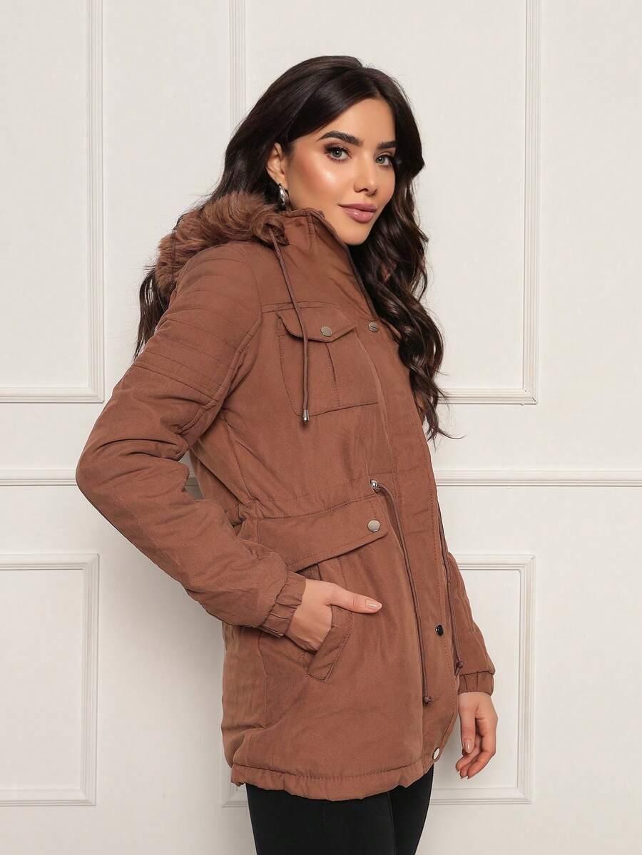 Casaco Helena Parka Inverno