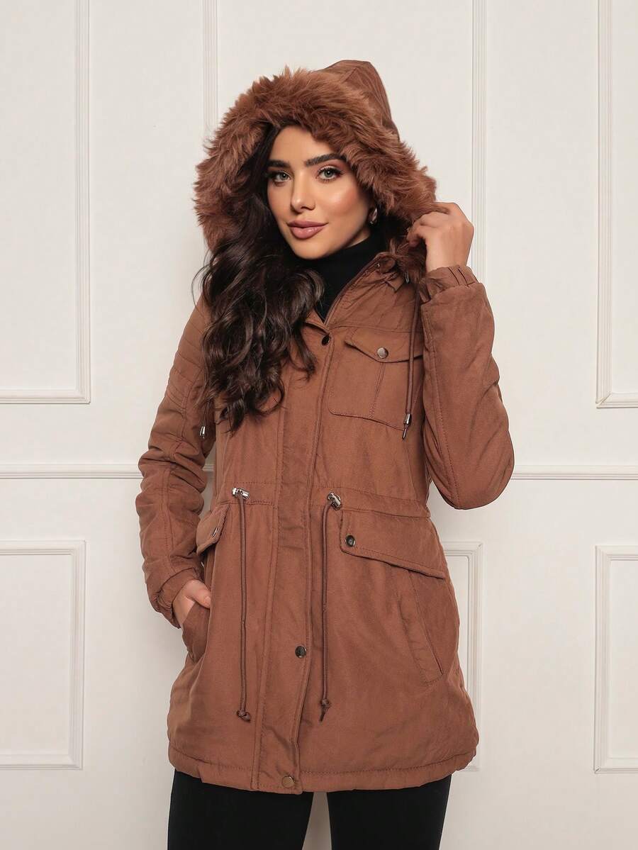 Casaco Helena Parka Inverno