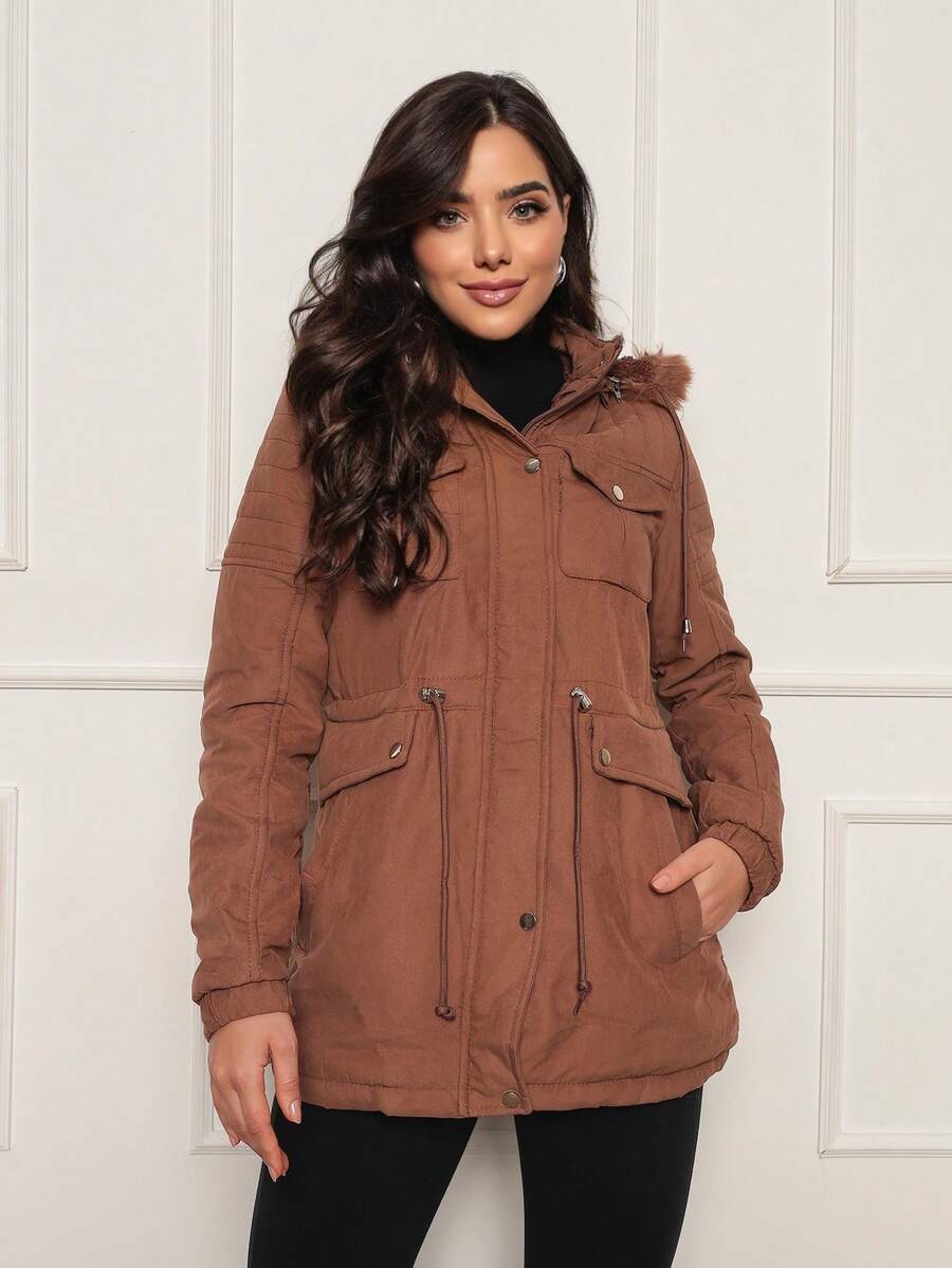 Casaco Helena Parka Inverno