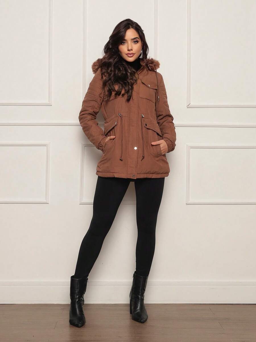 Casaco Helena Parka Inverno