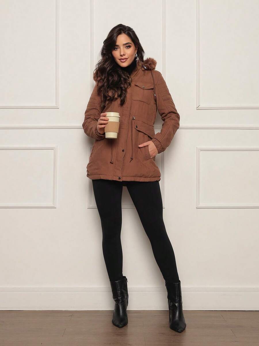 Casaco Helena Parka Inverno