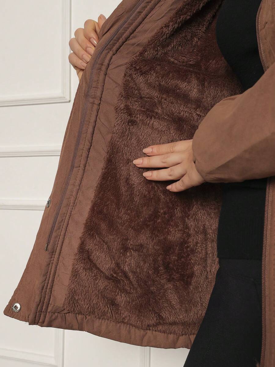 Casaco Helena Parka Inverno