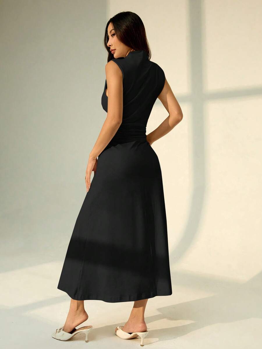 Vestido Antonella Noir Elegance