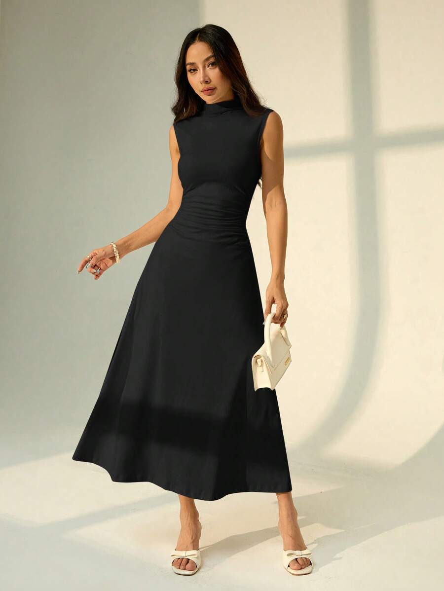 Vestido Antonella Noir Elegance